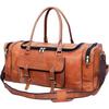 Кожаная прочная сумка для путешествий, спортзала, мужская дорожная сумка, винтажная сумка для выходных