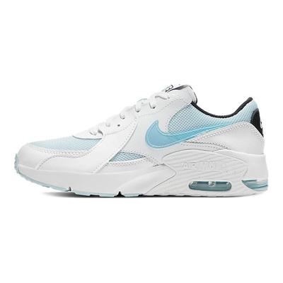 Детские кроссовки Air Max Excee Power Up GS Glacier Blue Белый Черный CW5834-400