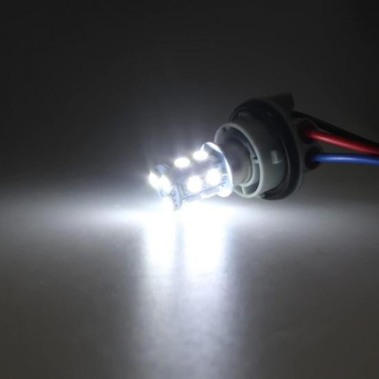 3Pcs White Interior Map Dome Light LED Bulbs Compatible 1987-1996 F-150White