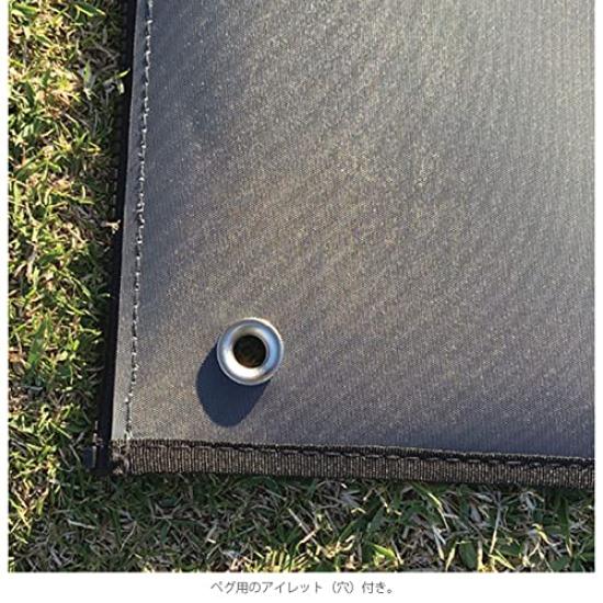 SLOWER 70 x 42 x 6 см Водонепроницаемый лист для багажника автомобиля ОЛИВКОВЫЙ ЗЕЛЕНЫЙ (Сумка-тоут для улицы, Походный коврик Suguremono) ВЕШАТЬ СТОКОВЫЙ ЯЩИК НОСИТЬ SLW137