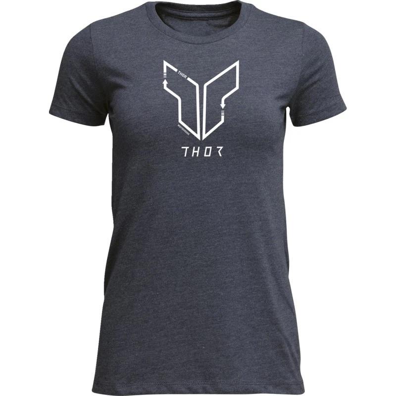 Thor Trax Womens T-Shirts Motorcycle ATV/UTV Street Bike Dirt Bike Snowmobile
