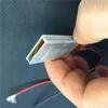 70℃ 110℃ 220℃ 24V PTC Нагревательный Элемент Алюминиевая Нагревательная Пластина Изоляция для Планшетов Фен Аксессуары для Нагрева Воздуха 1 шт.