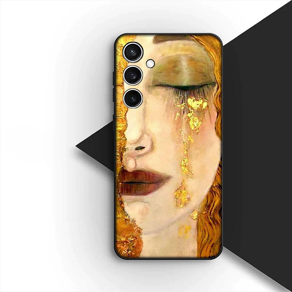 Чехол для телефона для Samsung Galaxy S22 S21 S20 FE Ultra Plus A07 A17 A15 A16 A25 A57 A37 Корпус Чехол Звездная ночь Ван Гог Небо Искусство