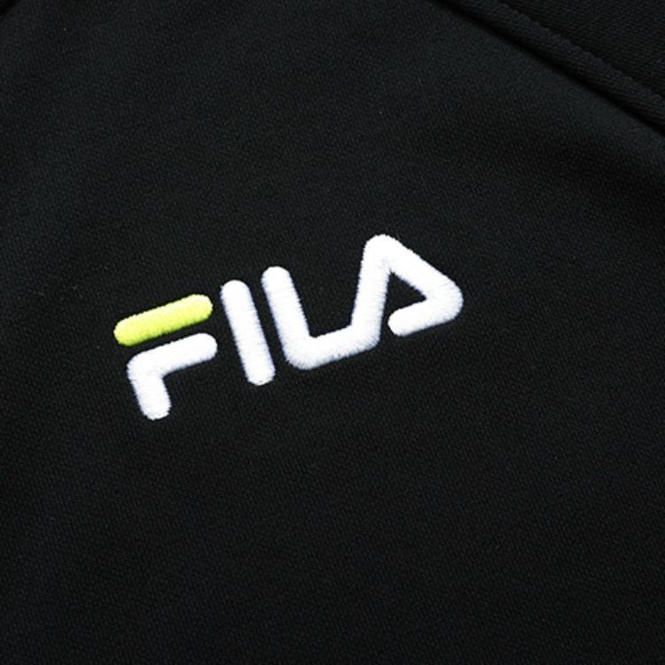 FILA Jackets Women's Jet Black Hooded Moderate Other F51W148599FBK