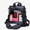 Oxford Backpack for Women High Capacity Anti-theft Zipper Travel Large Daypack Pendant