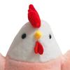 Ornament Fluffy Lovely 20cm Animal Doll Stuffed Girl Cartoon Toy Chicken Plush