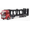 MORYTRADE Scale Carrier Toy 33cm Red 1/48 Truck, Carrier, Long, 6+ Scale,