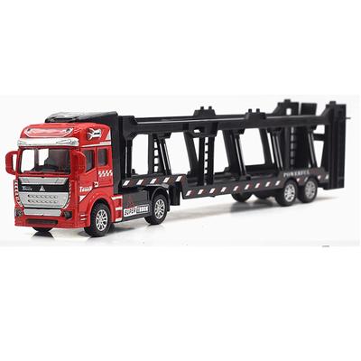 MORYTRADE Игрушка Масштабный Транспортер 33см Красный 1/48 Грузовик, Транспортер, Длинный, Масштаб 6+,
