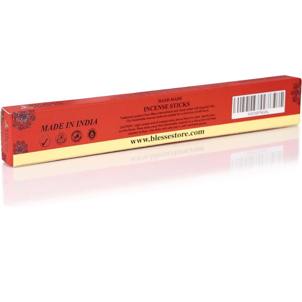Благовония-палочки-Bless-Musk-Incence-Sticks 100%-Natural-Handmade-Hand-Omocked-Incence-Sticks Organic-Free-Chemicals-for-Purification-Relaxation-Positivity