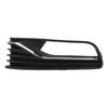 Front Bumper Fog Light Grille 6C0853665J Chrome Perfect Sealing Left Bumper Fog Light Grille Cover