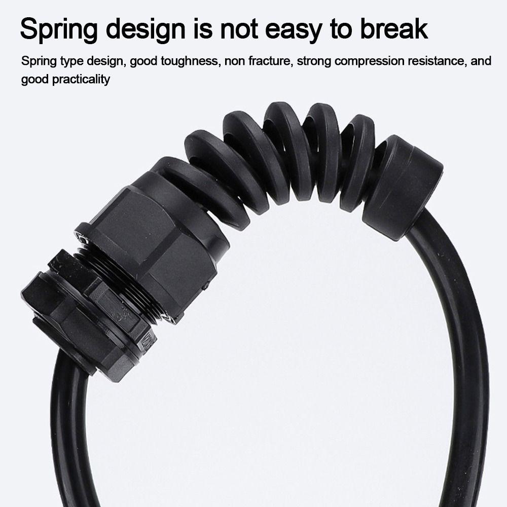 Водонепроницаемые Устойчивые к скручиванию Сальники Нейлоновые Кабельные Сальники Защита от Перегибания Соединение Электрооборудование