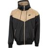 Спортивная куртка Windrunner с вышитым логотипом, цветные блоки, с капюшоном, мужская верхняя одежда, черная DA0001-015