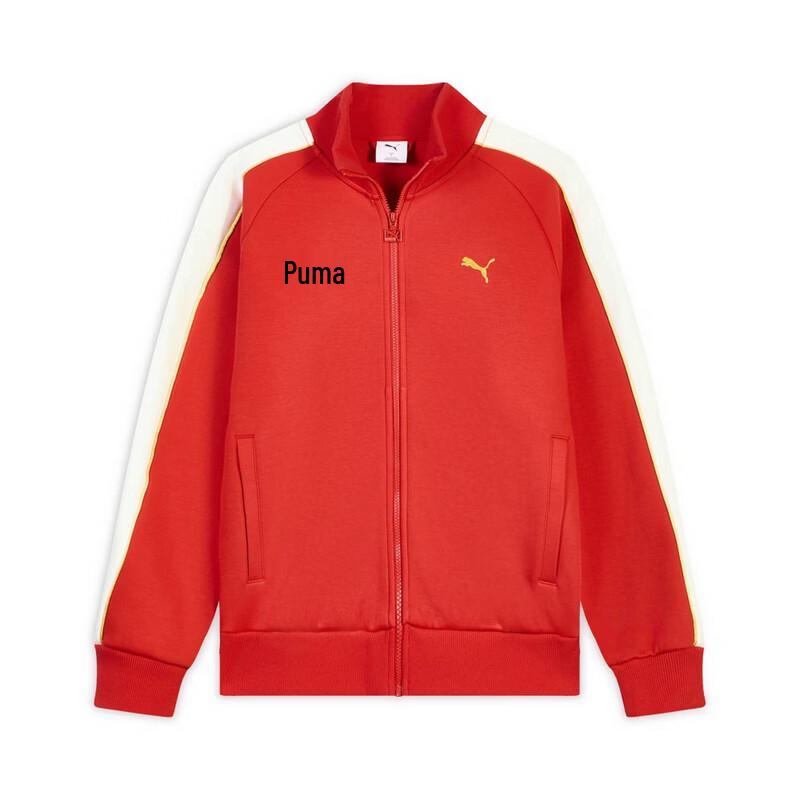 Puma Унисекс Вязаная Спортивная Куртка