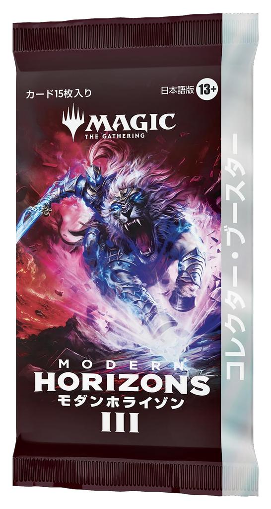 The Gathering Modern Horizons 3 Collector Booster Японская версия MTG Trading Card Wizards of the Coast MH3 D32921400 Magic