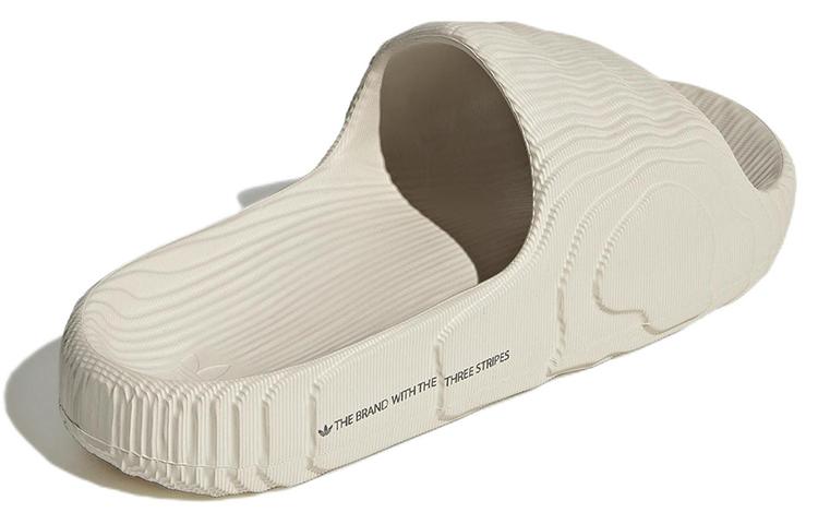 Шлепанцы Adilette 22 Adidas Originals 'Алюминий' GX6950