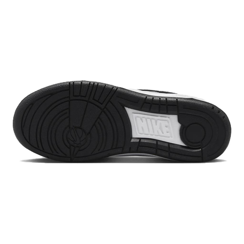 Nike Кроссовки Full Force Low GS белые черные детские оловянные FV5929-101