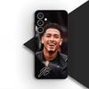 Футбольный мяч № 5 Чехол для телефона из силикона с номером 5 для Xiaomi Poco C75 C65 C71 C85 X7 X6 M7 F7 F8 Ultra F6 Pro Мягкий чехол