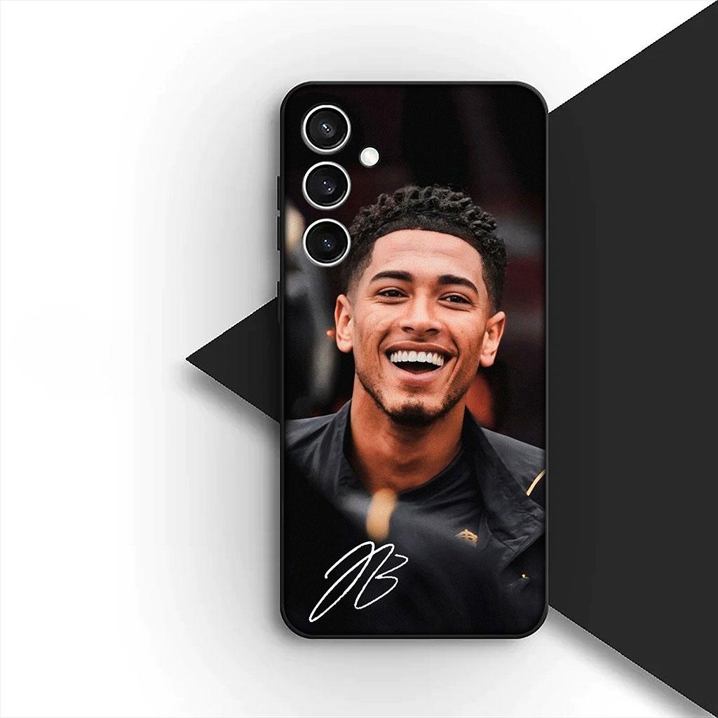 Футбольный мяч № 5 Чехол для телефона из силикона с номером 5 для Xiaomi Poco C75 C65 C71 C85 X7 X6 M7 F7 F8 Ultra F6 Pro Мягкий чехол