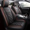 Luxury Upgrade Waterproof and Breathable PU Leather Universal Front Seat Cover Cushion Pad Protector