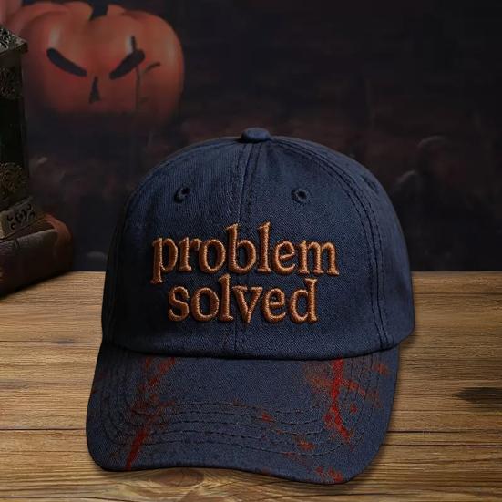 Бейсболка с принтом темного пятна крови, унисекс, защита от солнца, бейсболка с широкими полями, аксессуар для костюма на Хэллоуин