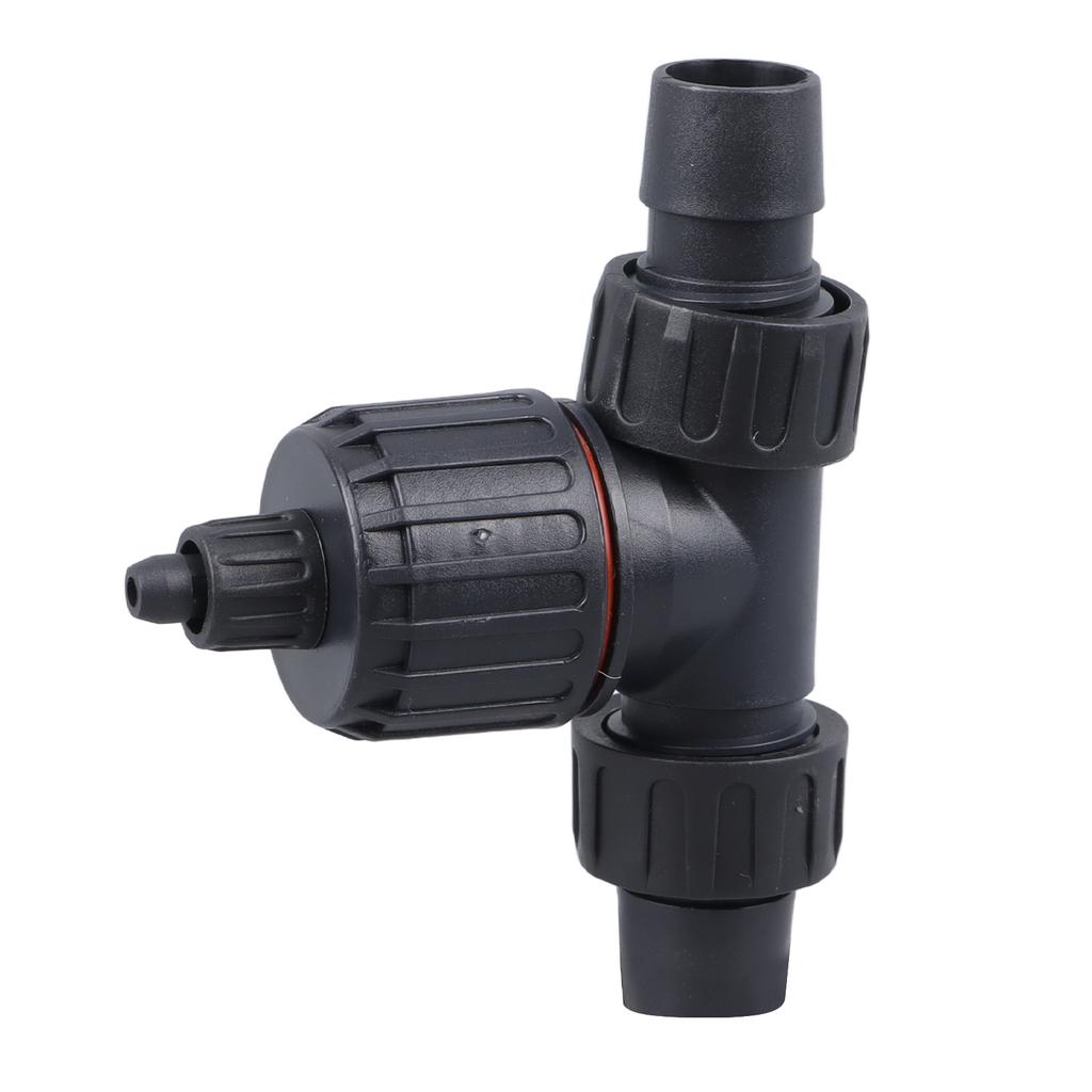 Aquarium CO2 Atomiser Diffuser 3 Way Aquarium Carbon Dioxide Atomiser Reactor for 16mm 22mm Water