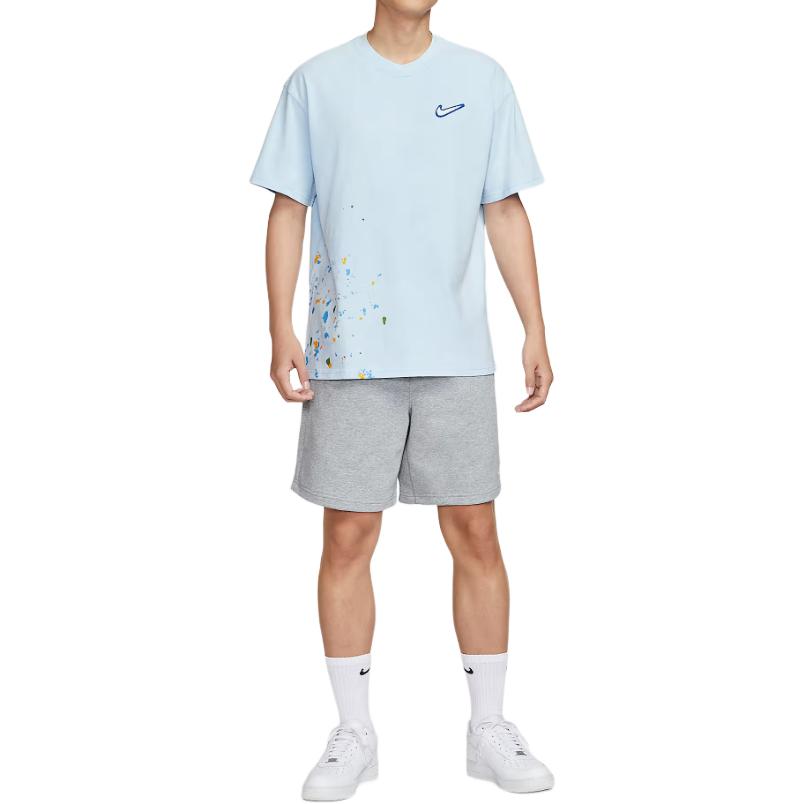 Nike T Shirt Men's Celestial Blue HV1672-441
