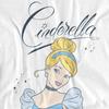 Cinderella Футболка унисекс для взрослых с надписью