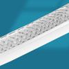 80-500cm Length Flexible Braided Hose PVC Kitchen Bathroom Plumbin Durable Plumbing Hose