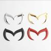 3D Metal Bat Rear Trunk Car Emblem Badge Sticker Decals For M3 M6 M7 Atenza CX-30 50 60 MX-5 CX-3 5 7 Styling Accessories