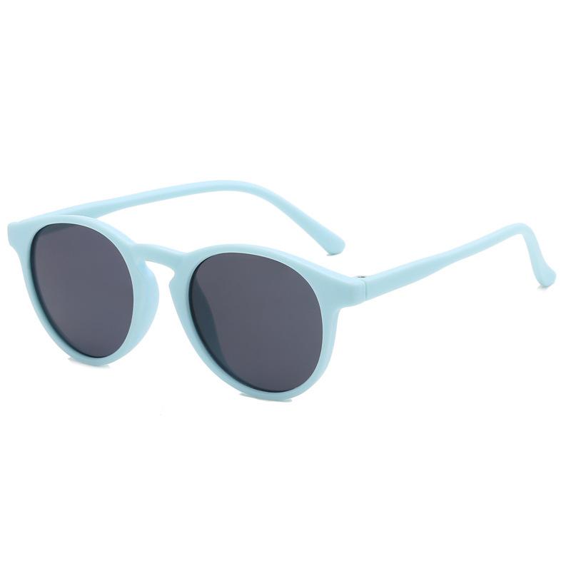 2025 UV400 outdoor sunshade and eye protection sunglasses, multi-color trendy  Fashionable children's sunglasses