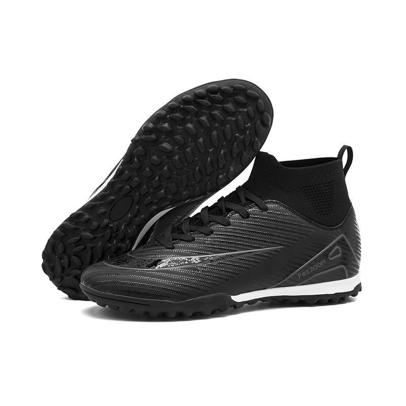 Новые детские футбольные бутсы-ассасины, мужские с длинными шипами и женские с ломаными шипами, для соревнований на искусственной траве, профессиональные тренировочные бутсы