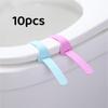 10pcs Toilet Seat Cover Handle Lifter Sanitary Closestool Seat Cover Lift Handle Lid Lifter Toilet Seat Lifter Bathroom Tools
