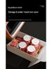YU7 Rear Seat Refrigerator Storage Box for 25 Car Models - Automotive Modification Accessory