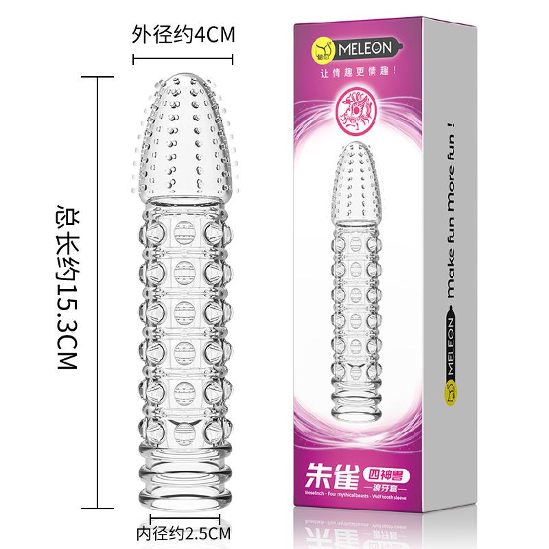 Мужской пенис Чехлы Удлинитель Презервативы Игрушки для взрослых Силиконовый палец Насадка для члена Стимуляция клитора Блокировка Кольца для пениса Секс-игрушки для мужчин