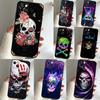 Крутой готический чехол с черепом для Realme 15 13 12 10 11 14 Pro Plus GT6 GT7 C55 C51 C35 C33 C61 C65 C67 C53 C71 C75