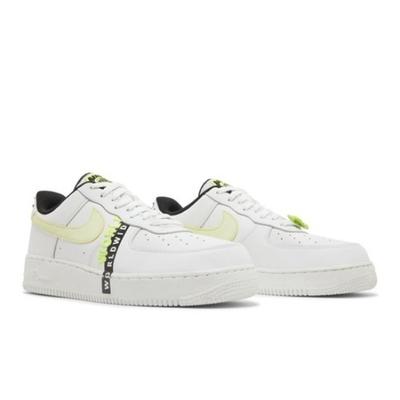 Air Force 1 "Звезда Баскетбола" Съемный Swoosh Низкие Кеды Унисекс Белый Флуоресцентно-Зеленый CK6924-101