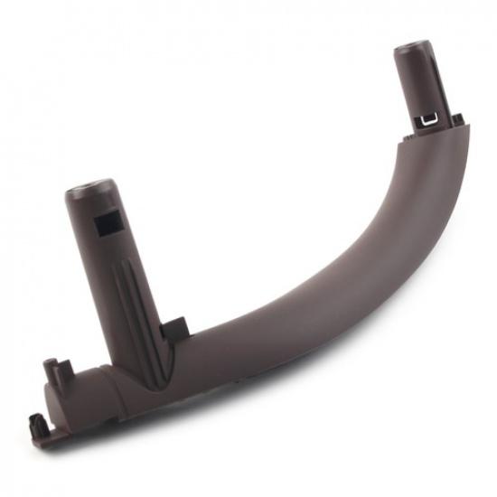 1pcs Inner Interior Door Pull Handle Trim Cover For BMW X5 X6 F15 F16 2014-2018