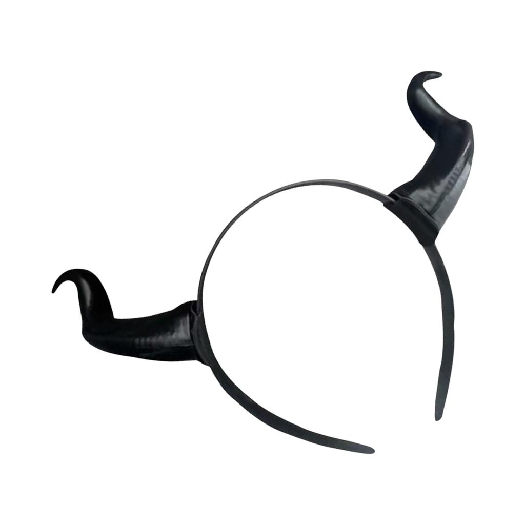 Маллефисента Дьявольские Рога Ободок для Волос Девочки Аксессуары для Косплея Рога Зверя Фурсьют Маскарад Хэллоуин Косплей Вечеринка