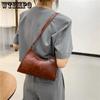Niche Design Retro Versatile Armpit Baguette Bag Female Senior Sense of Temperament Shoulder Bag