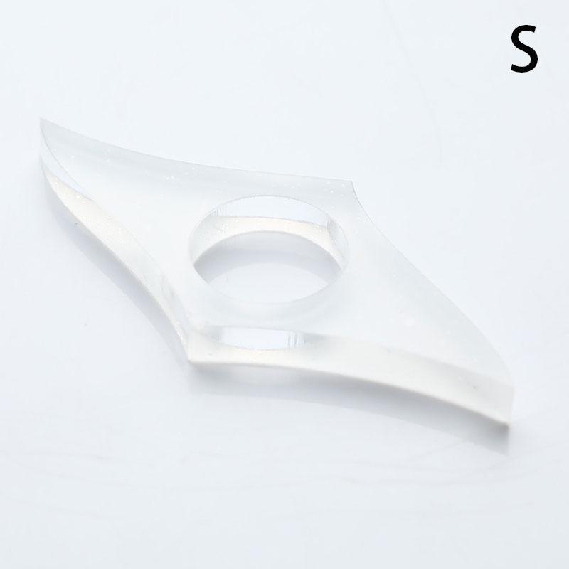 Акриловый держатель для книг с зажимом для большого пальца, прозрачный расширитель для книг