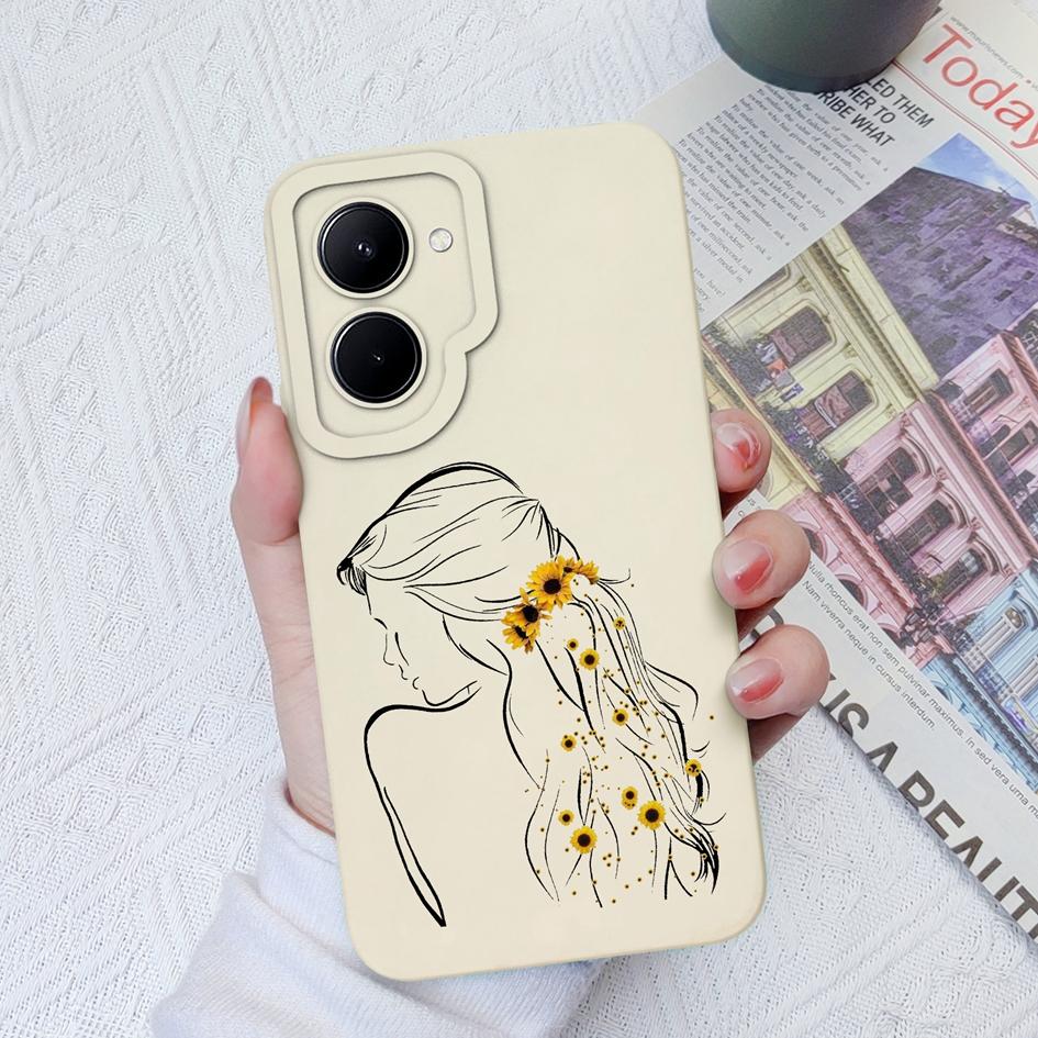 Чехол для телефона OPPO Realme C30 C31 C35 C33 C55 Realme GT Neo 5, милый модный чехол для защиты камеры для мальчиков и девочек, мягкий силиконовый чехол для Realme C11 C12, основной бампер