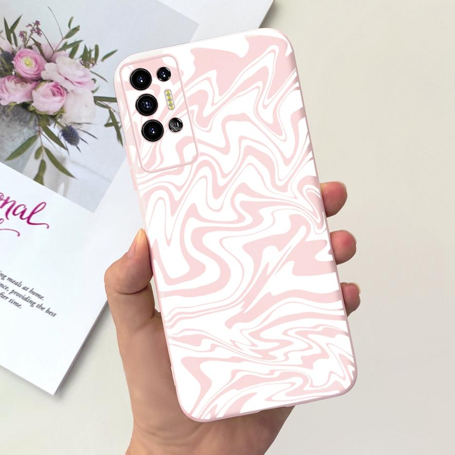 Чехол для Tecno Pova 2 LE7 LE7n Милый Мультяшный Динозавр Мягкий Силиконовый Чехол для Телефона Для Tecno Pova 2 Pova2 Задняя Крышка 6.9'' Сумки