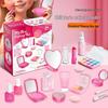 Набор туалетного столика и стула для принцессы для детей: Игровой набор для макияжа и подарок на день рождения
