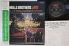 LP-пластинка MILLS BROTHERS - Mills Brothers Live! Записано на SJET8377 DOT 1966 Япония Оби Джаз Б/У