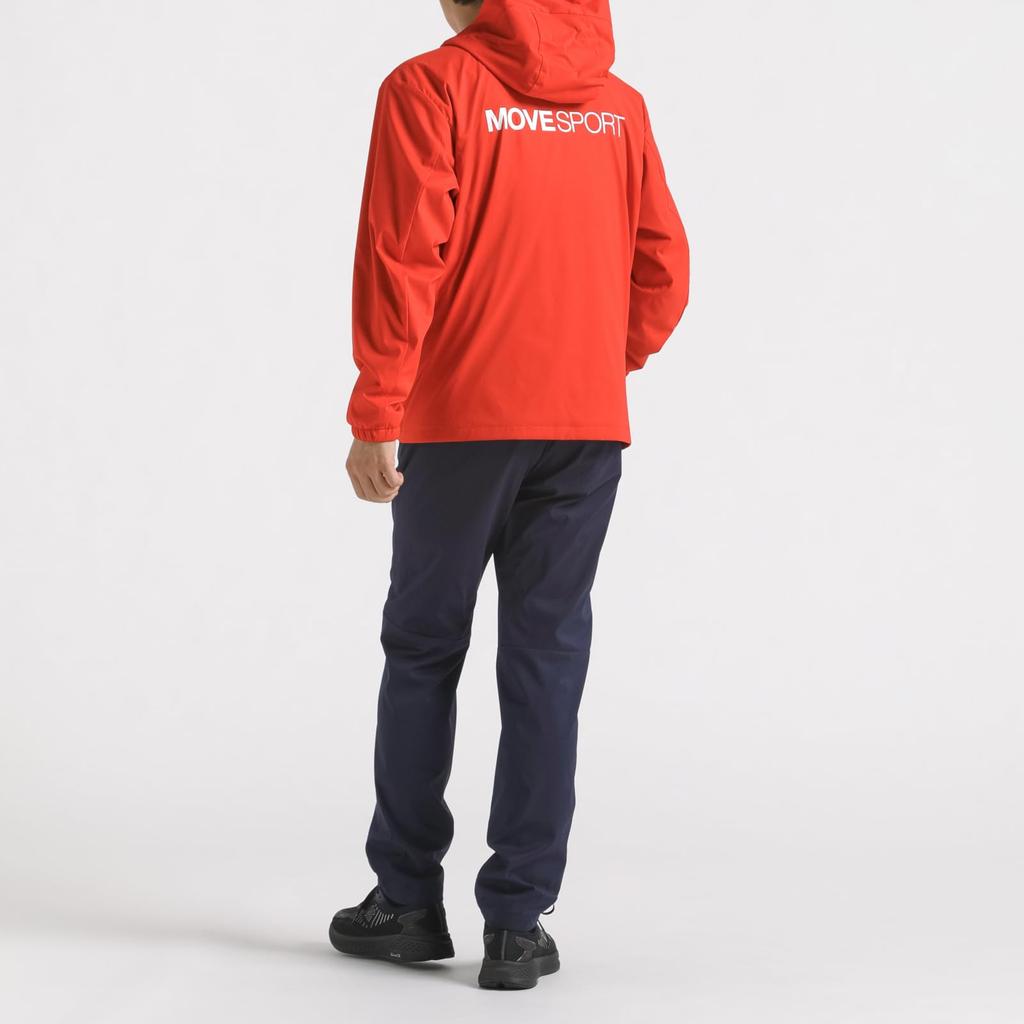 Ветровка Descente HEATNAVI TOUGH Легкая Липовая Худи на Полной Молнии Водоотталкивающая Ветрозащитная Тренировочная O [Move Sports] RD00(ST4FWB32M)