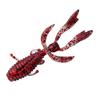 10Pcs Shrimp Soft Bait Fishing Lure Realistic Looking Vibrant Color Streamlined Shape Artificial Shrimp Lure Bait Fishing Gear10[cs