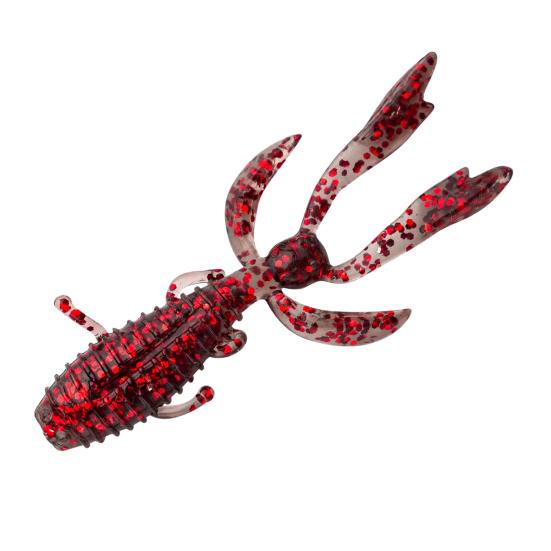 10Pcs Shrimp Soft Bait Fishing Lure Realistic Looking Vibrant Color Streamlined Shape Artificial Shrimp Lure Bait Fishing Gear10[cs