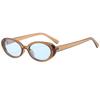 Fashion Small Oval Sunglasses Women Classic Vintage Men Sun Glasses Uv400 Female Shades