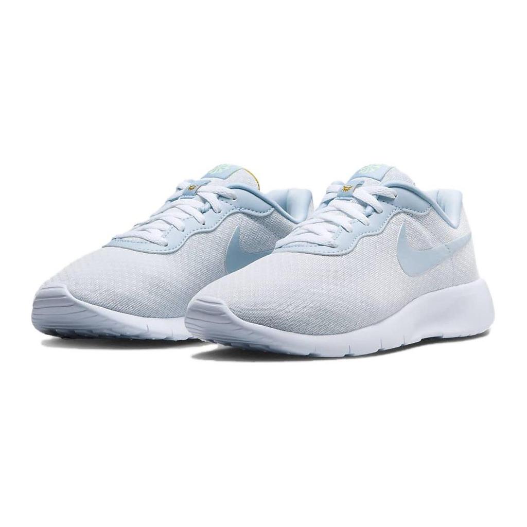 Nike Tanjun EasyOn GS Football Grey Light Armory Blue Детские кроссовки Barely-Volt Bronzine DX9041-005