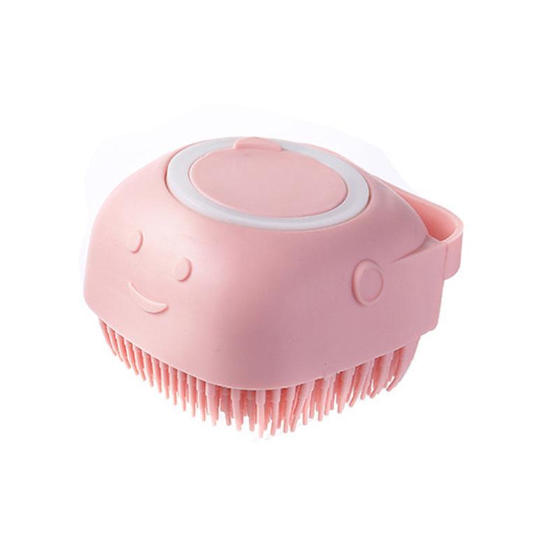 Bathroom Puppy Big Dog Cat Bath Massage Gloves Brush Soft Safety Silicone Pet Accessories for Dogs Cats Tools Mascotas Products